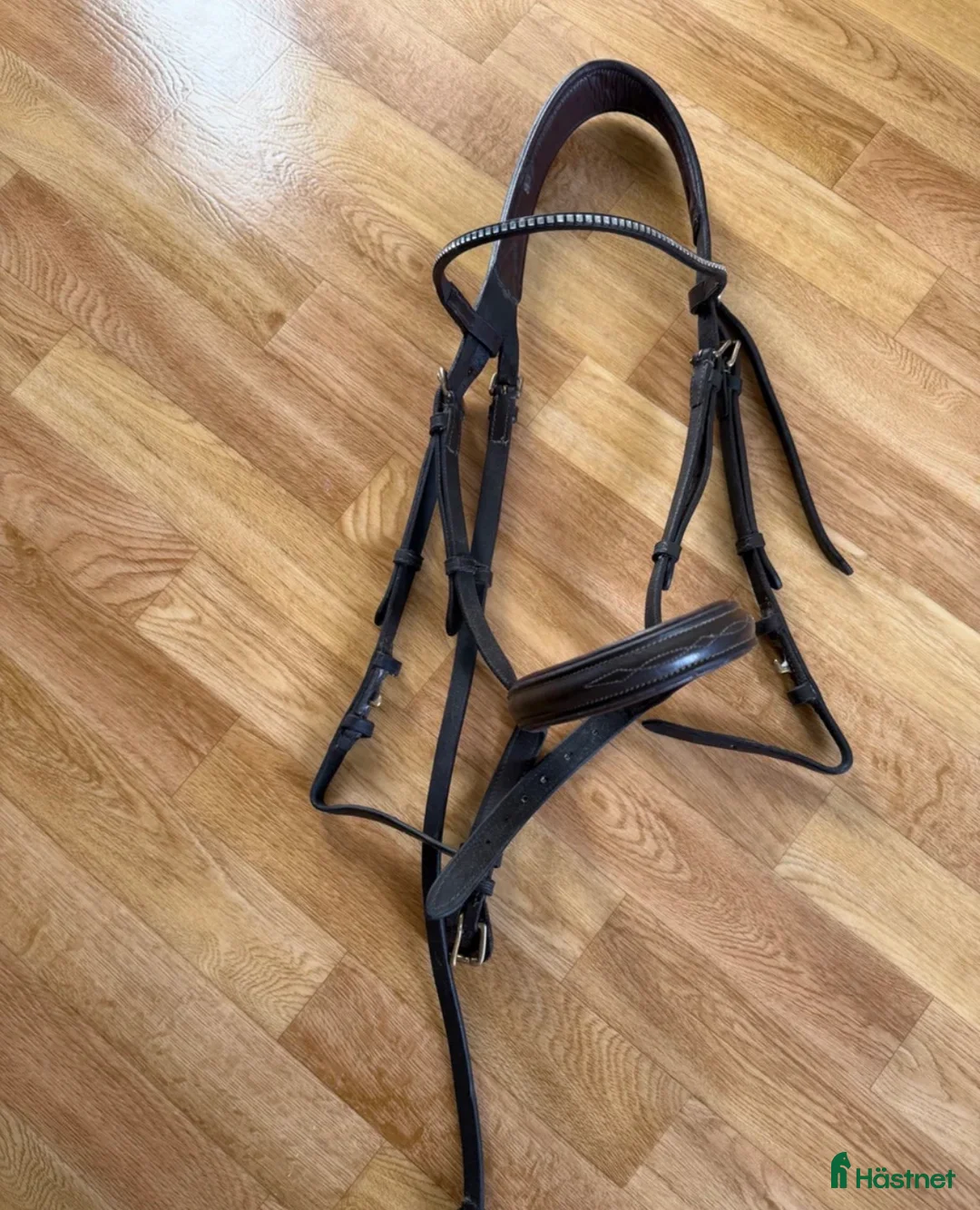 Träns hästutrustning till salu: Brunt träns  - Annons 2