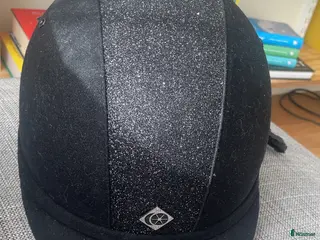 Hjälmar ryttarutrustning till salu: Charles owen hjälm - Annons 3