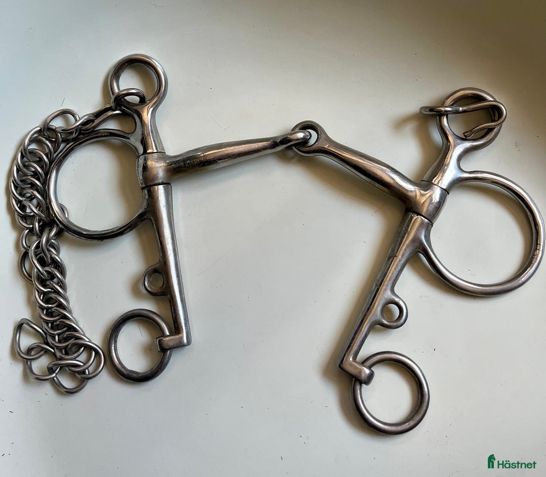 Bett hästutrustning till salu: Pelhamsbett, 13,5 Horse Power i Uppsala - Annons 1