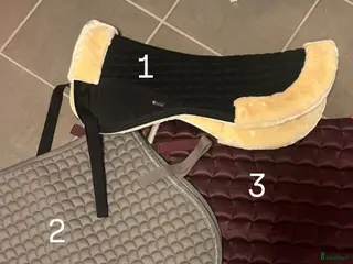 Schabrak & Vojlockar hästutrustning Schabrak och Padd - Annons 2