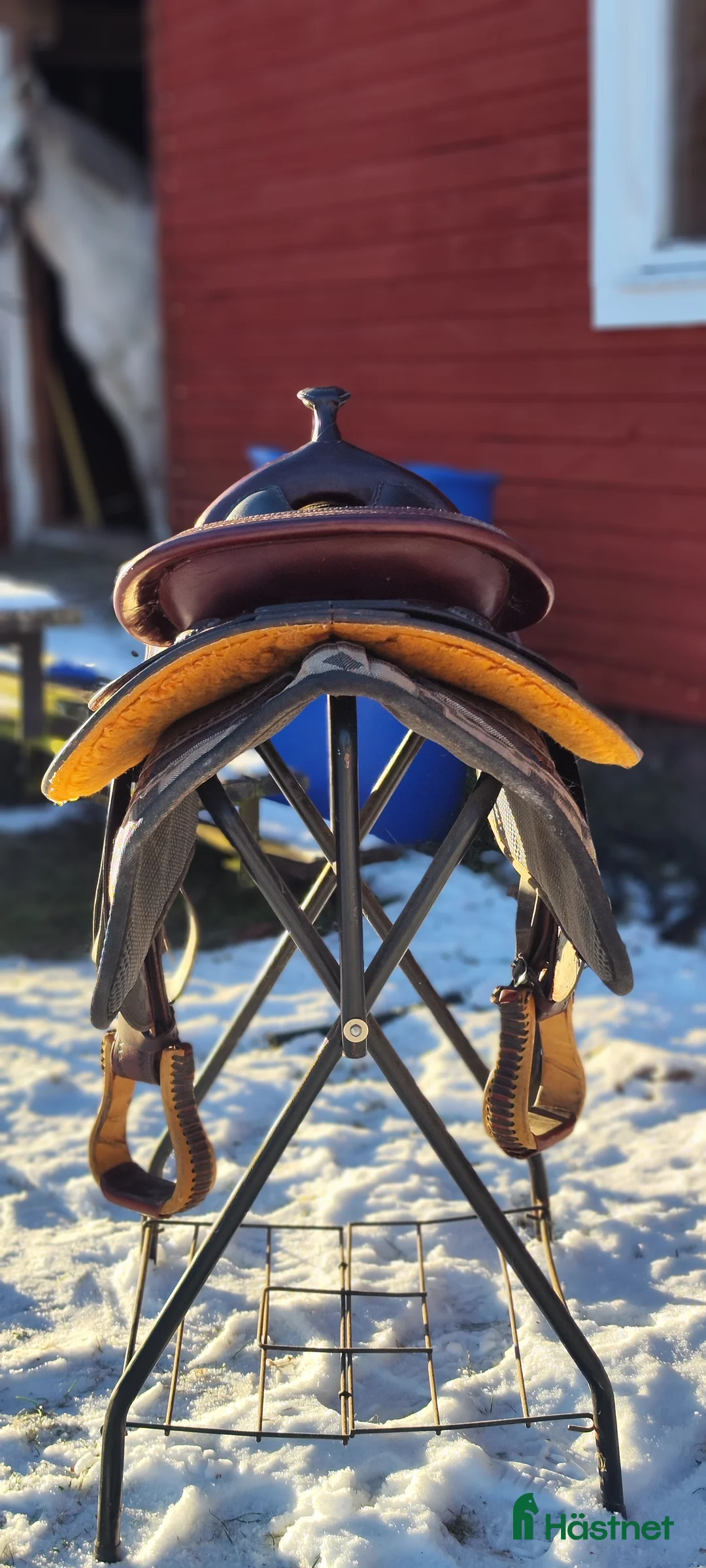 Sadlar hästutrustning till salu: Westernsadel Garland Golden  i Vimmerby - Annons 7