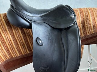 Sadlar hästutrustning till salu: Clincher compact dressage i Helsingborg - Annons 2