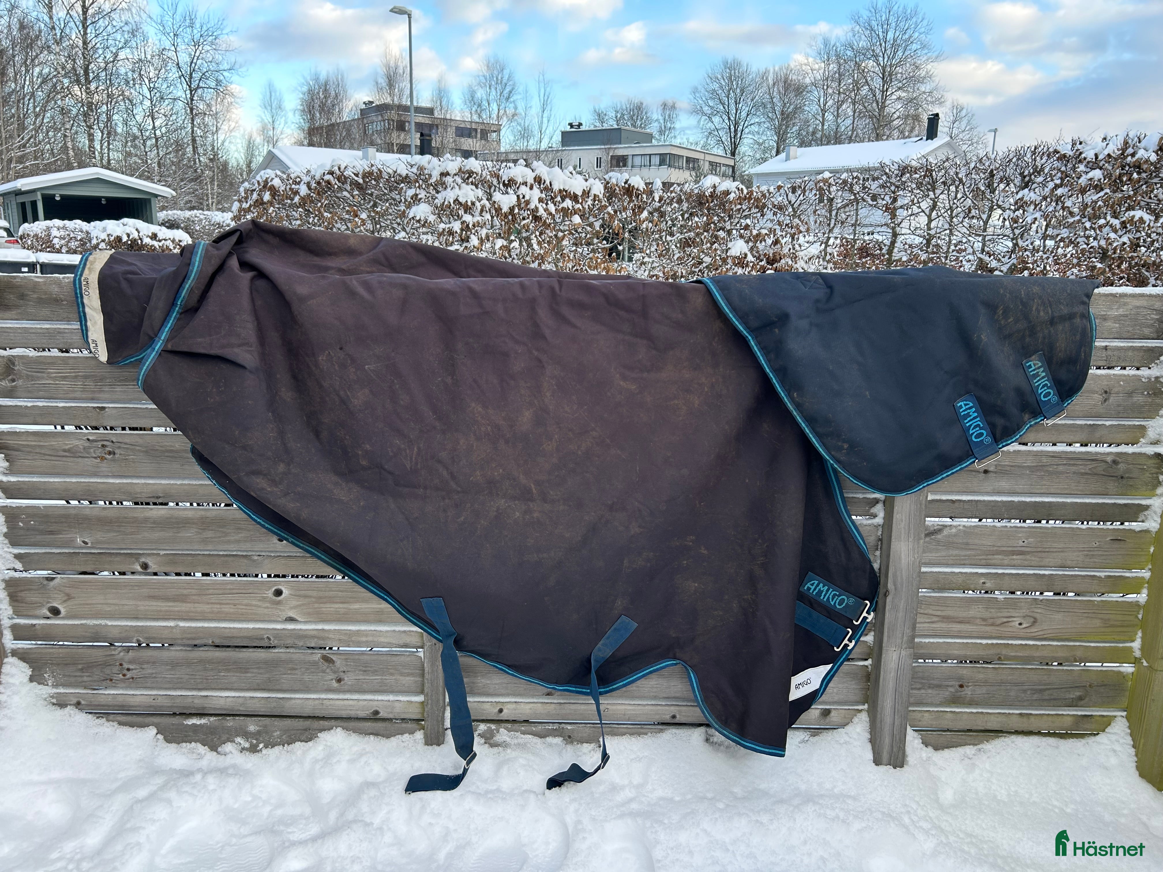 Täcken hästutrustning Horseware 130 med hals 100 gr i Älmhult - Annons 8