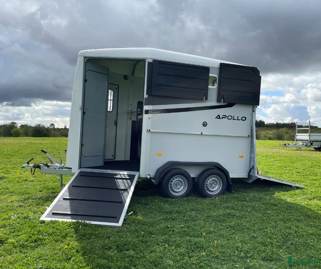 Hästtransporter  fordon & transport till salu: Equi trek apollo - Annons 2