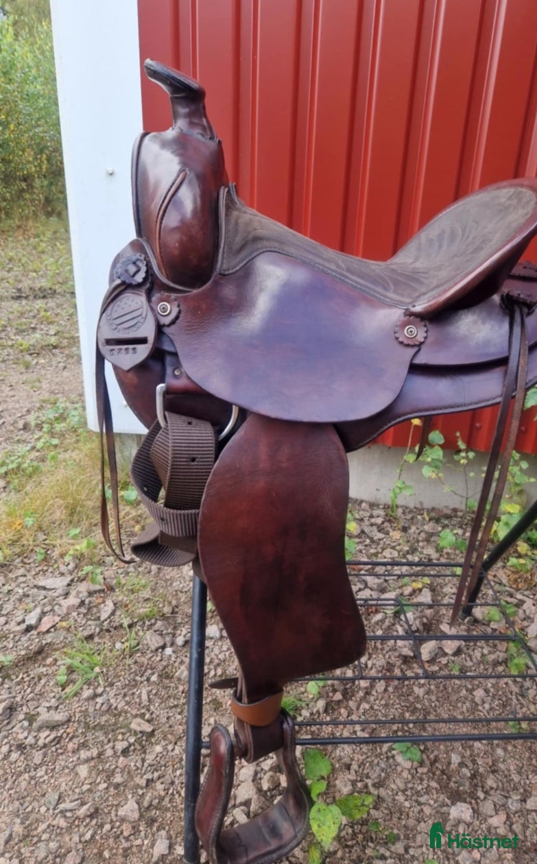 Sadlar hästutrustning Fin westernsadel  - Annons 8