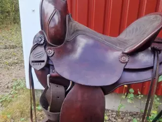 Sadlar hästutrustning Fin westernsadel - Annons 8