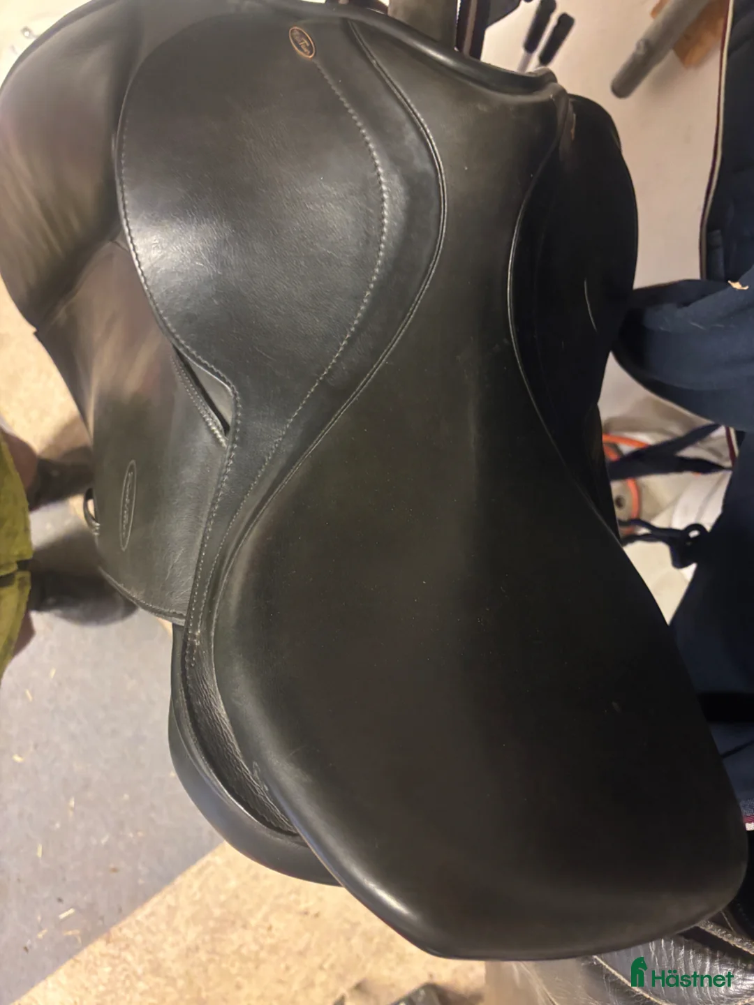 Sadlar hästutrustning till salu: Kentaur sadel 17” - Annons 6