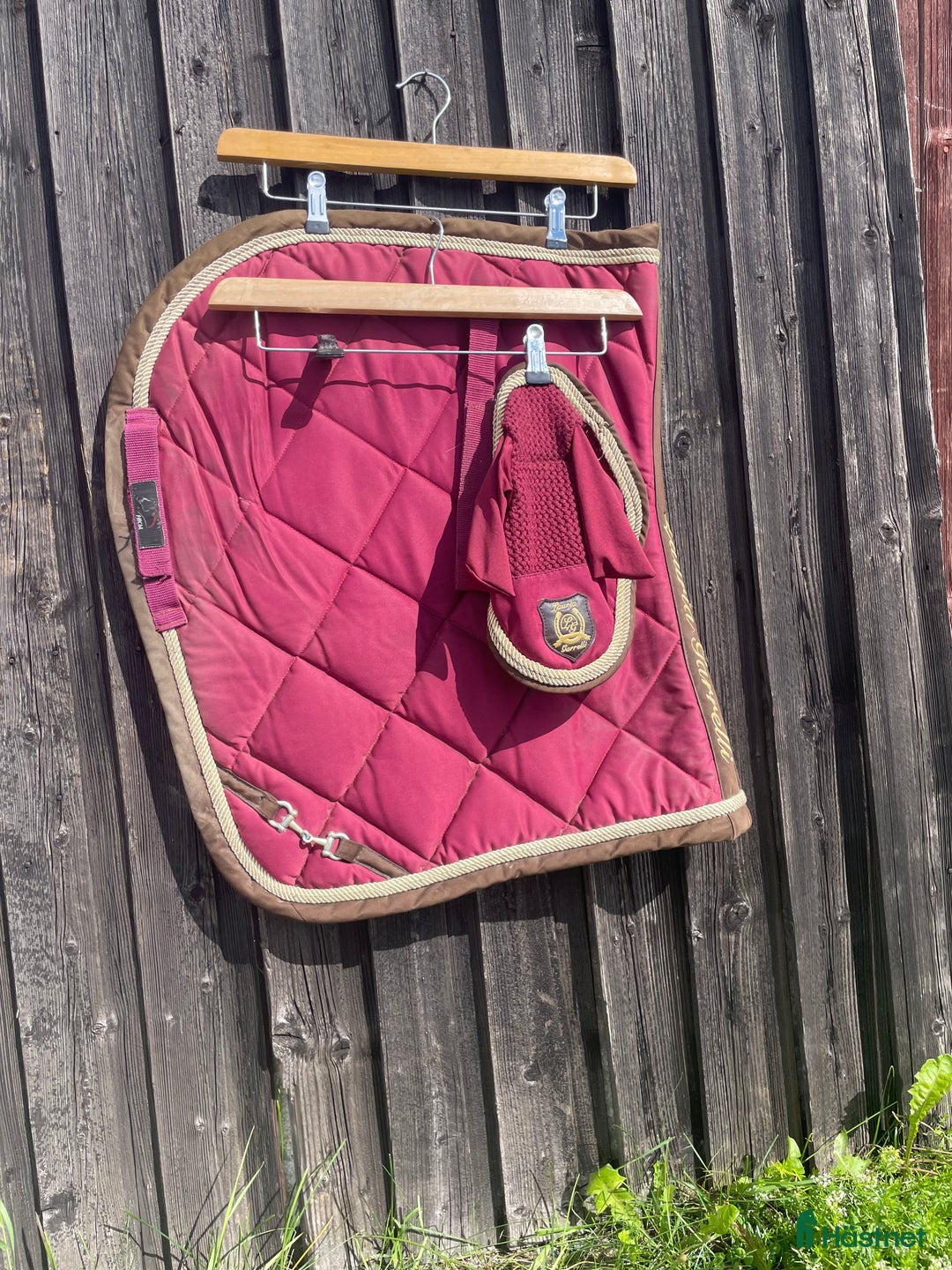 Schabrak & Vojlockar hästutrustning till salu: Fynda schabrak! i Sunne - Annons 4