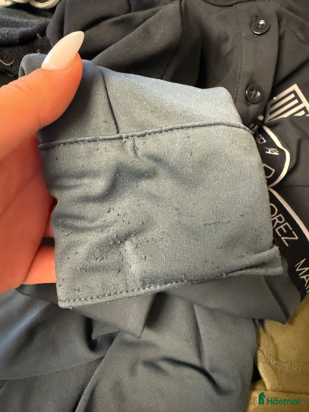 Övrigt Ridkläder ryttarutrustning till salu: Mayadelorez Polo Sweatshirt - Annons 2