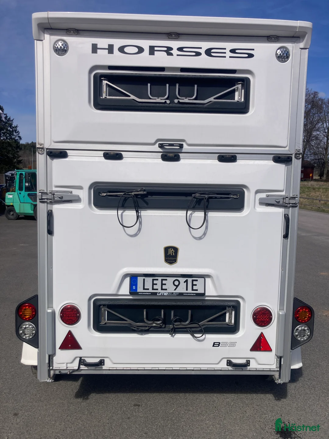 Hästtransporter  fordon & transport till salu: UME släp B35 - Annons 3
