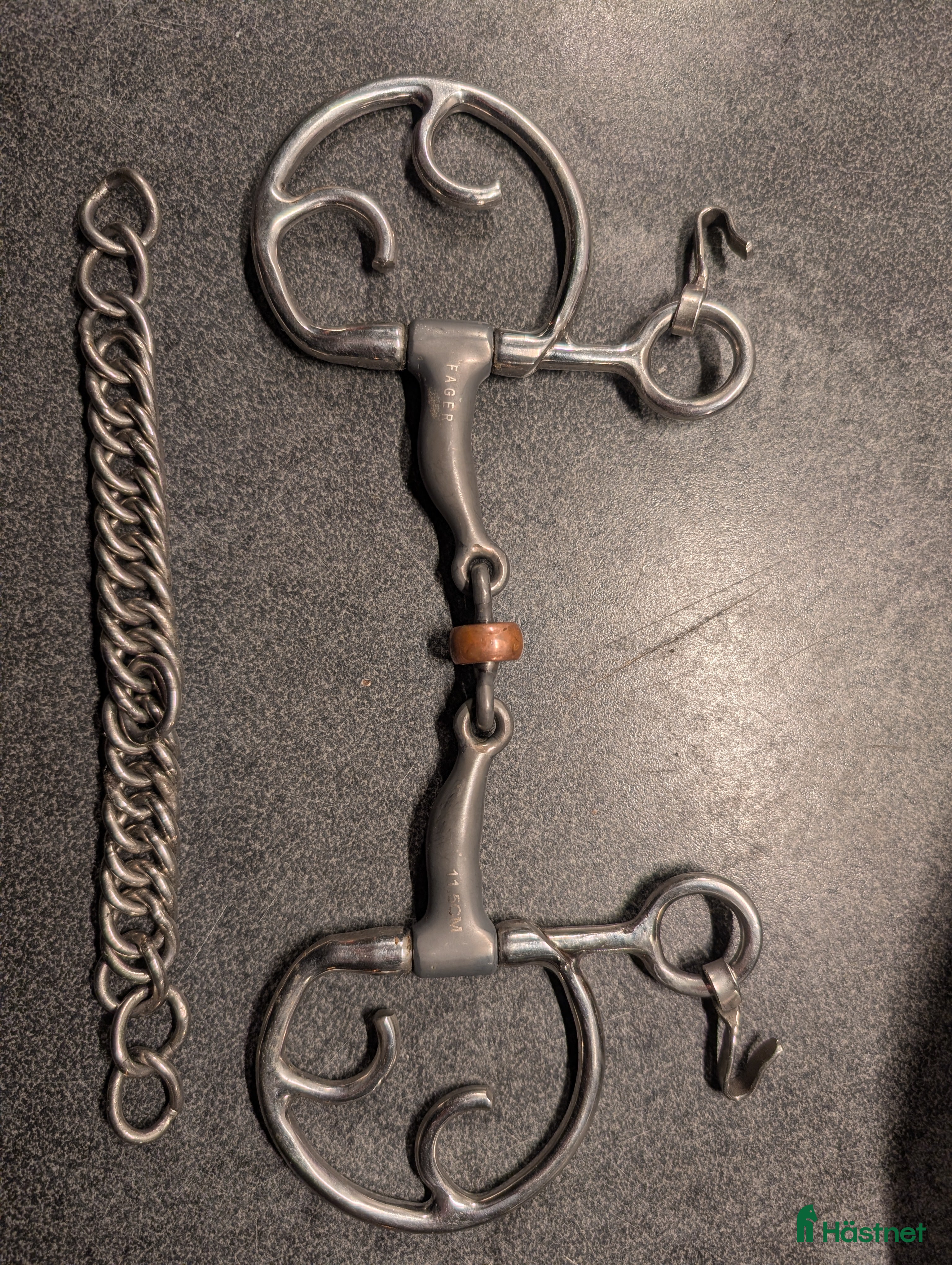 Bett hästutrustning till salu: Fager Sally titan kimblehook  i Kopparberg - Annons 11