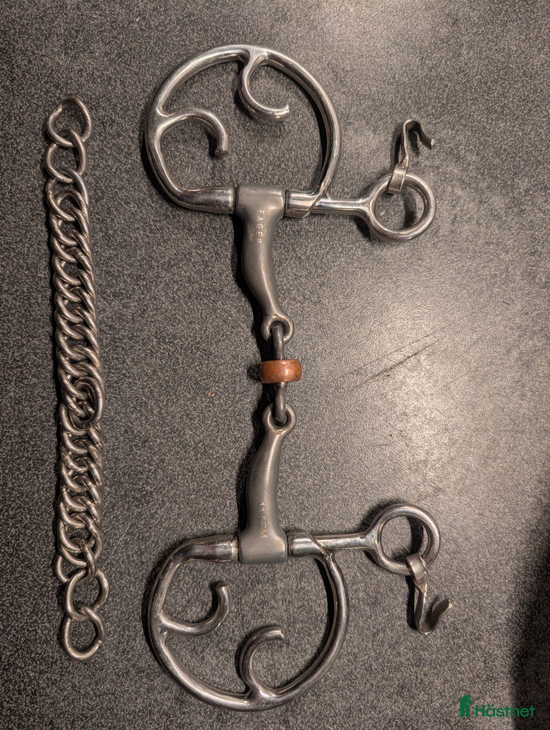 Bett hästutrustning till salu: Fager Sally titan kimblehook  i Kopparberg - Annons 1