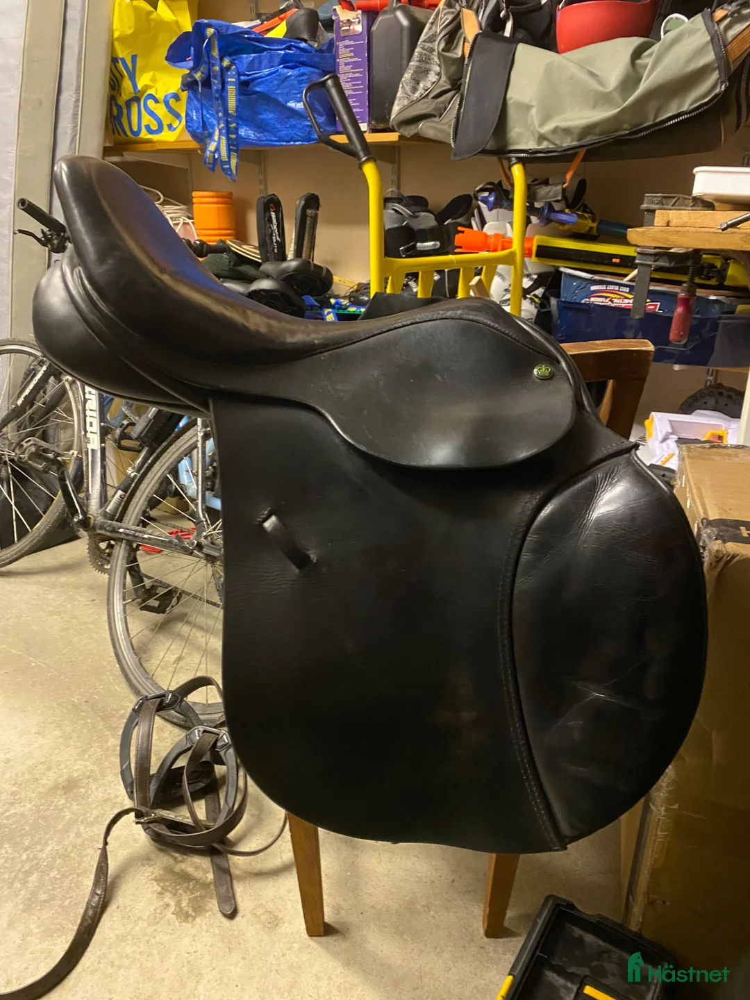 Sadlar hästutrustning till salu: Sadel Crown Patriot 17" 31 - Annons 2