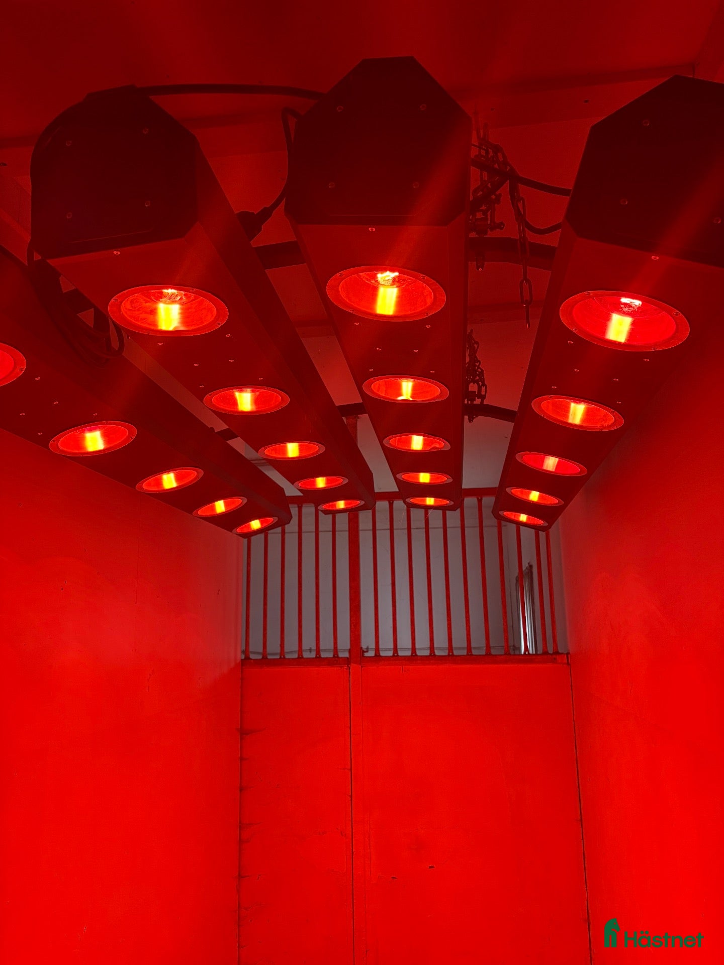 Stallinredning, stängsel & gård övrig utrustning till salu: Solarium med fläkt - Annons 1