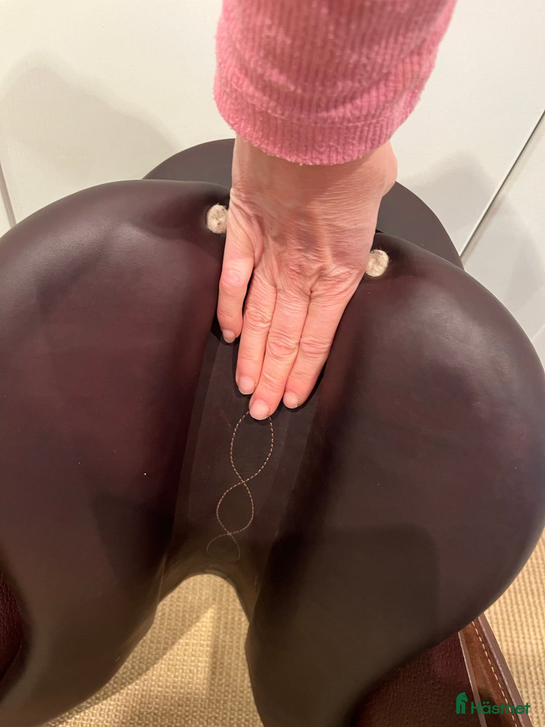 Sadlar hästutrustning till salu: Antares hoppsadel Connexion i Enskede - Annons 6