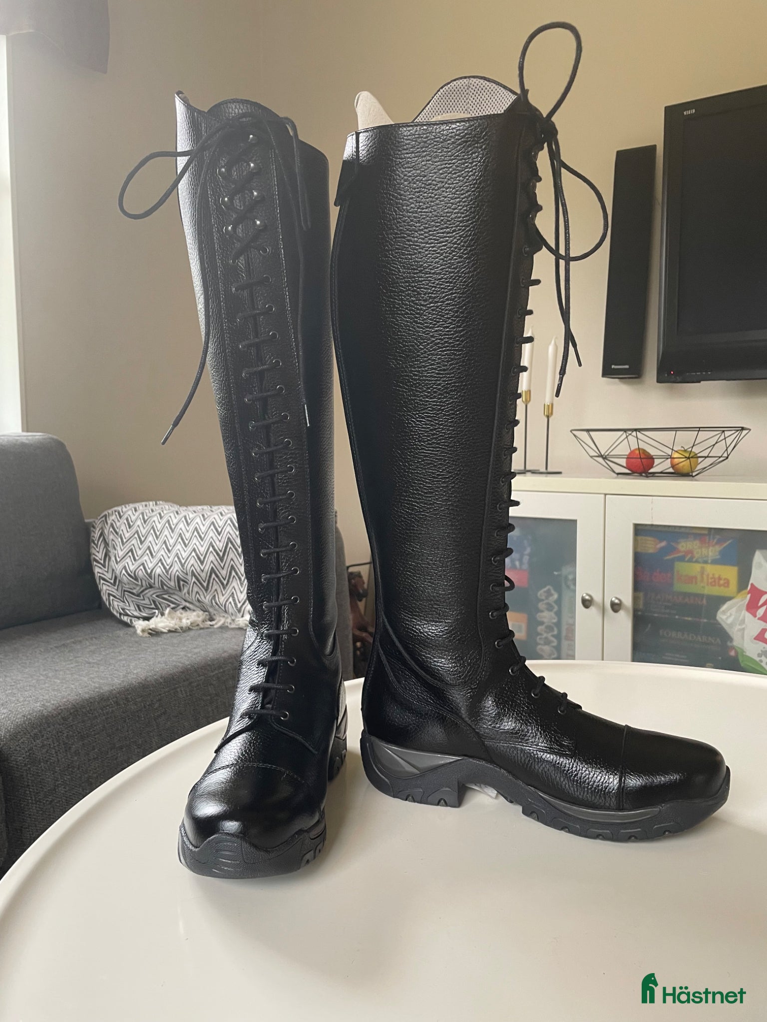 Ridstövlar ryttarutrustning till salu: Nya ridstövlar från Bocaj - Annons 2