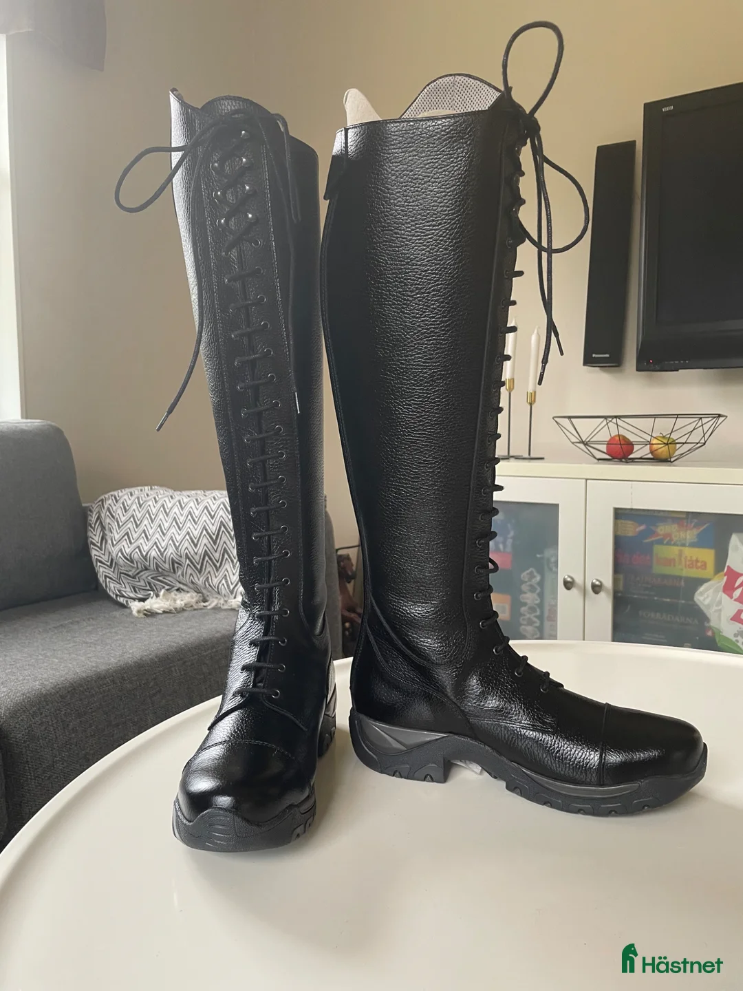 Ridstövlar ryttarutrustning till salu: Nya ridstövlar från Bocaj - Annons 1