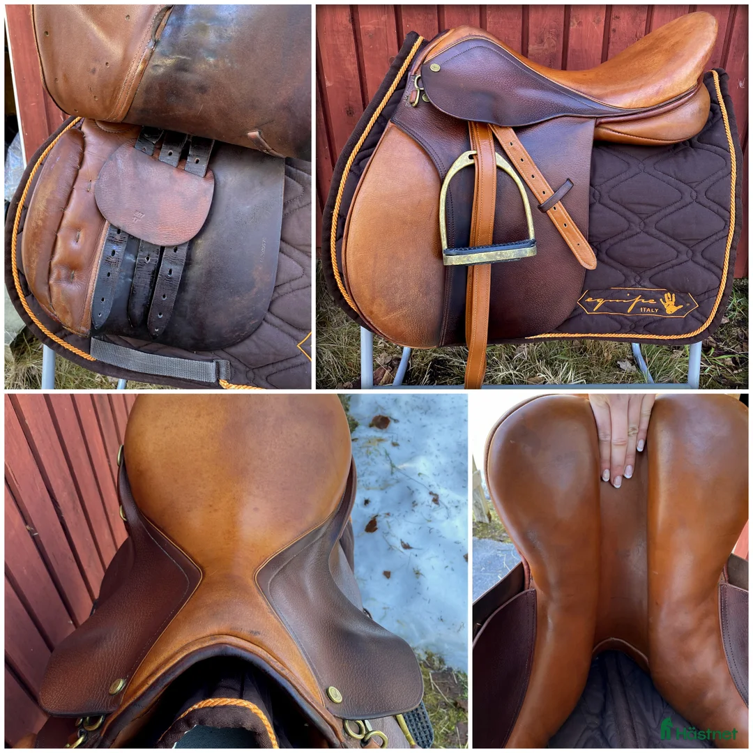 Sadlar hästutrustning till salu: Trainers allround 17' - Annons 1