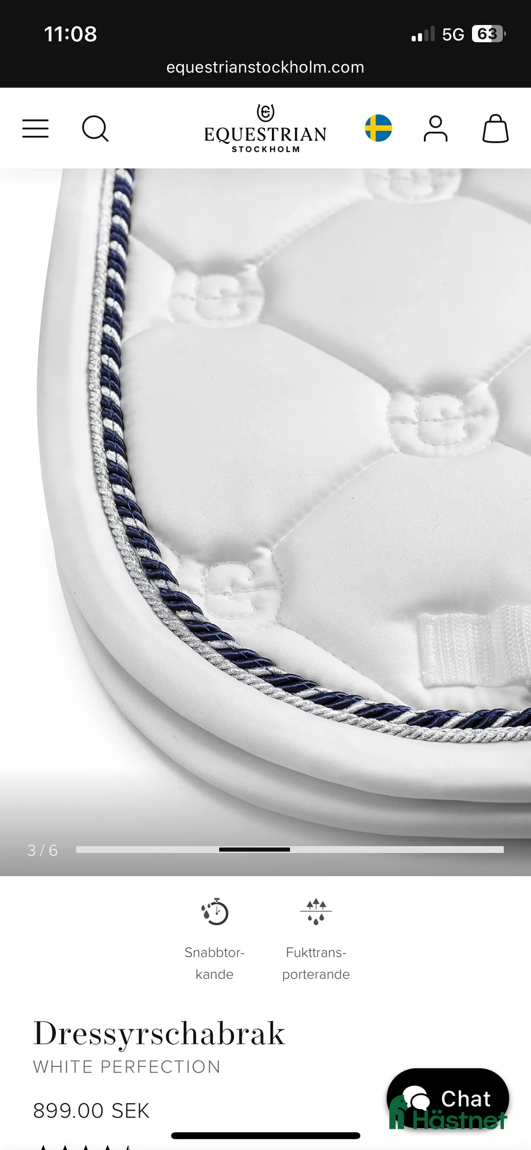 Schabrak & Vojlockar hästutrustning till salu: Schabrak ES i Borås - Annons 9