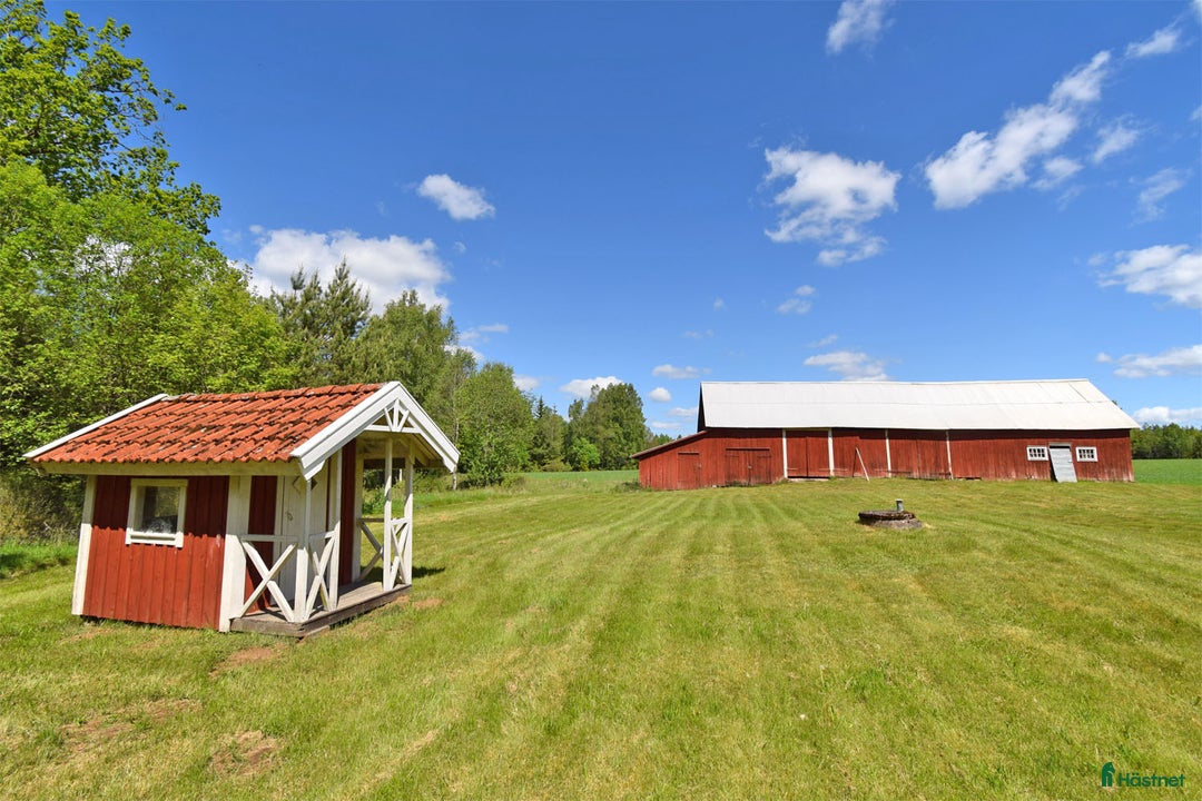  hästgårdar till salu: Genuin skogsgård i Ljungby - Bild 13