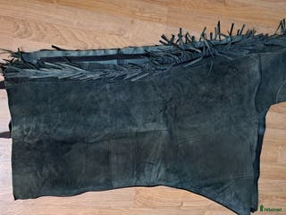 Övrig Ryttarutrustning ryttarutrustning till salu: Hel chaps med fransar i Sjöbo - Annons 24