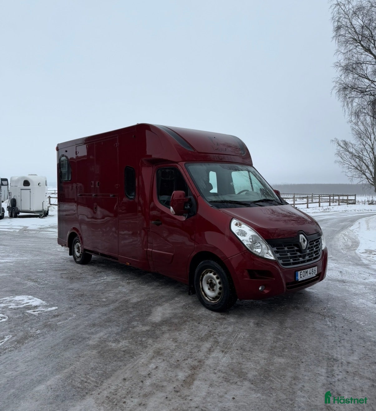 Hästlastbilar  fordon & transport till salu: Theault Proteo 5 momsad Hästlastbil  - Annons 2