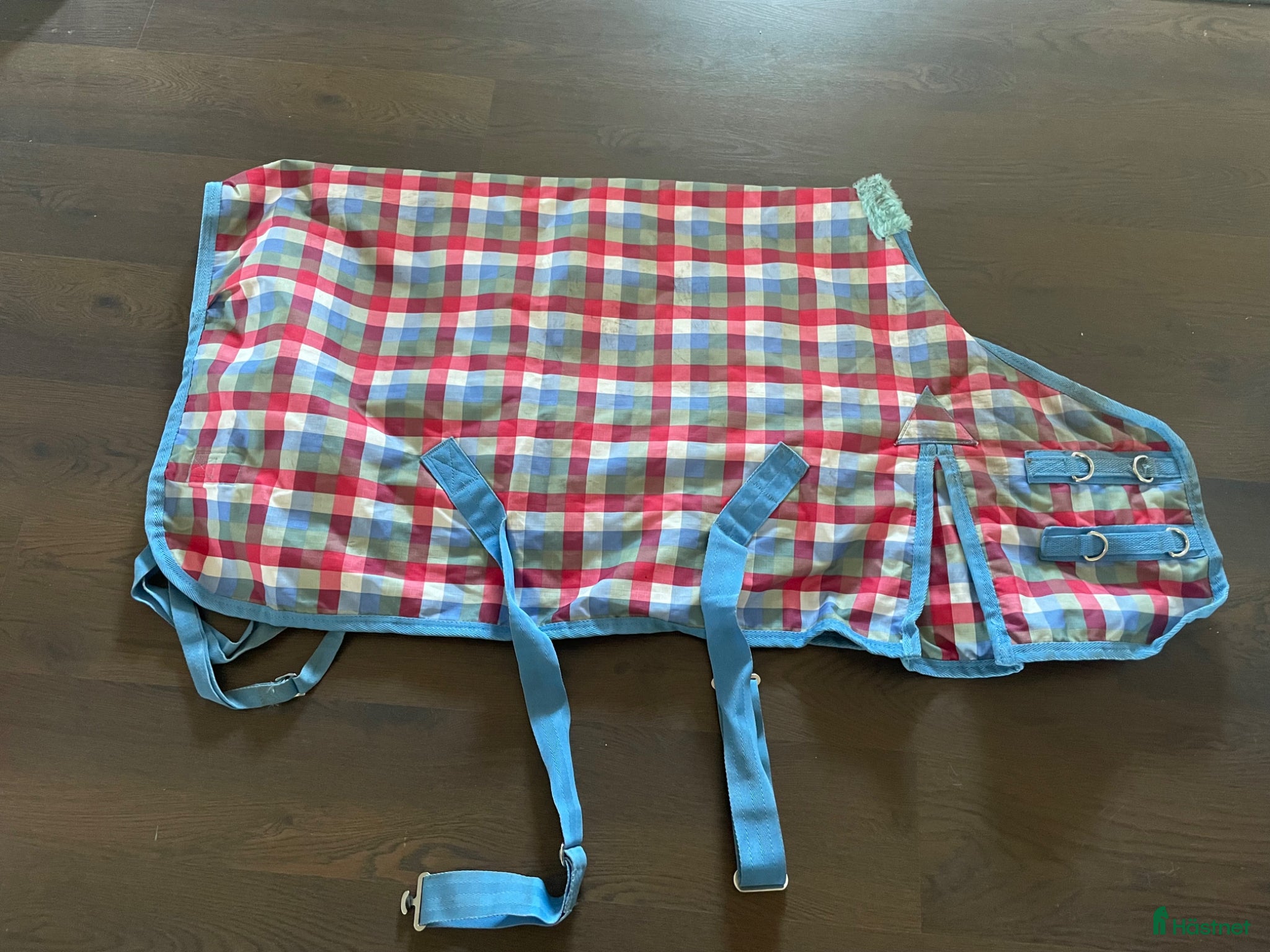 Täcken hästutrustning Fodrat täcke 95 - Annons 1