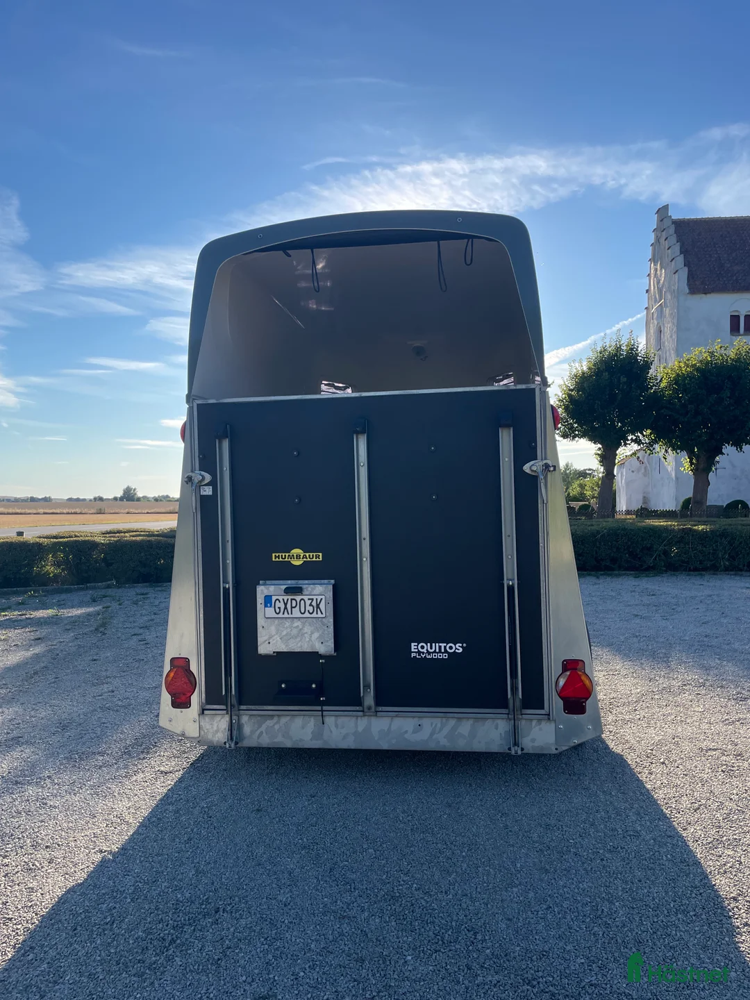 Hästtransporter  fordon & transport till salu: Nybesiktigat Humbaur Balios säljes - Annons 3