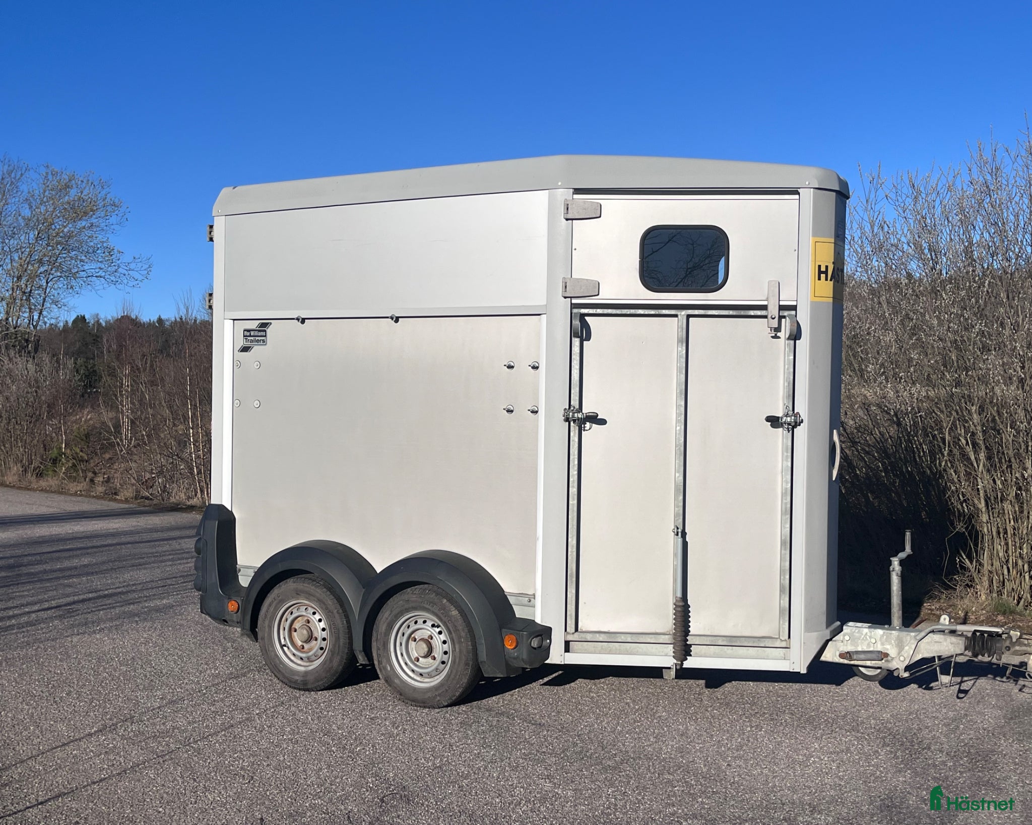 Hästtransporter  fordon & transport till salu: Ifor HB430 fronturlastning  - Annons 6