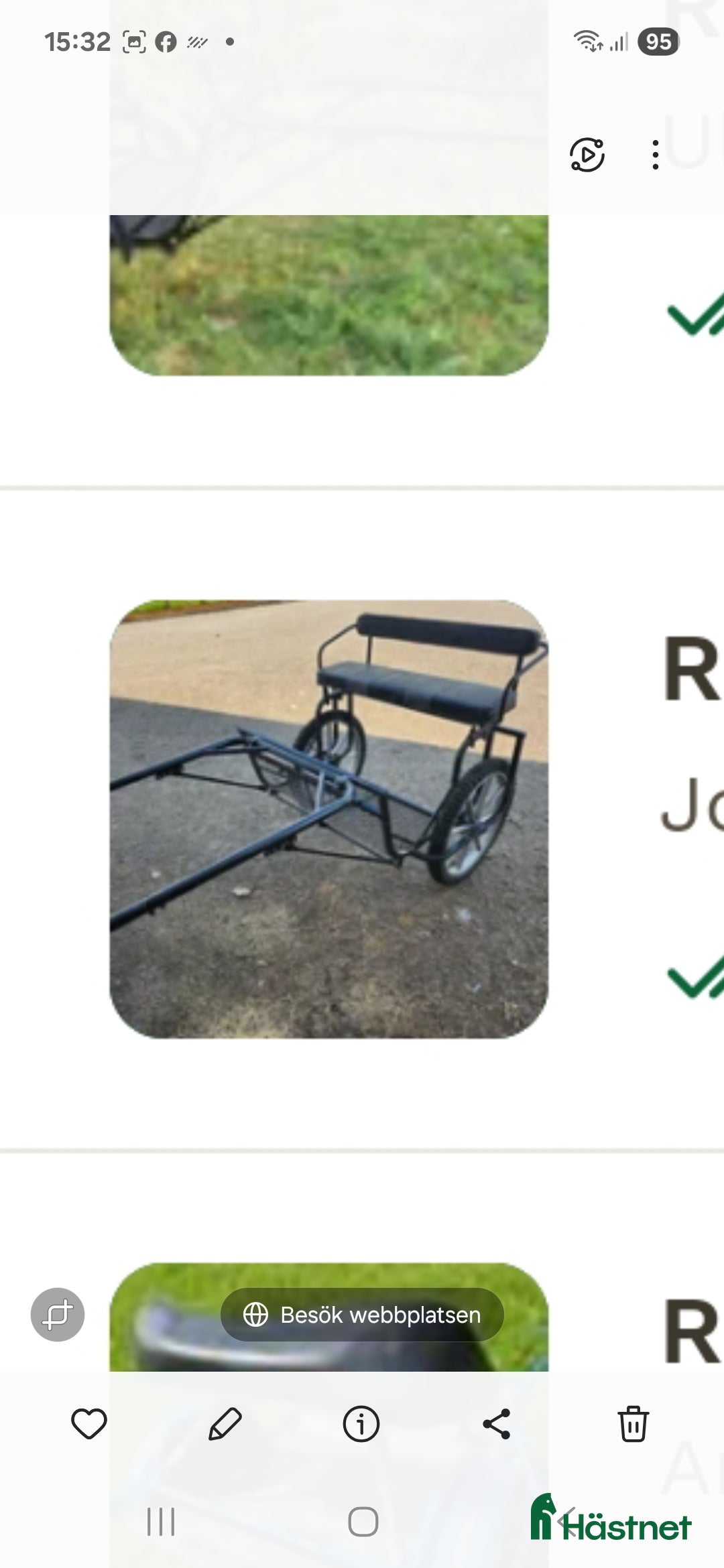 Allround hästar till salu: Välarbetad unghäst  i Östansjö - Annons 4