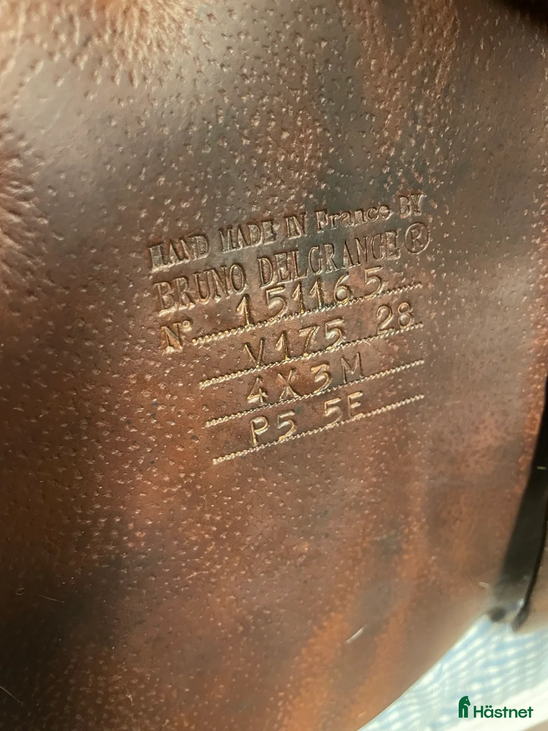 Sadlar hästutrustning till salu: Bruno Delgrange Virtouse 17.5 i Malmö - Annons 2