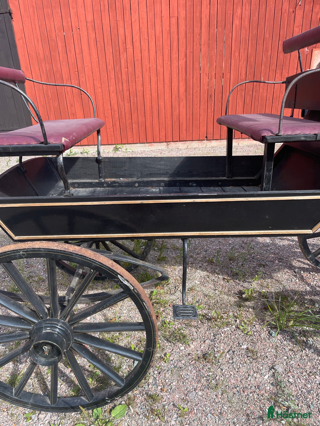 Körvagnar körning till salu: Hästvagn till salu i Tystberga - Annons 5