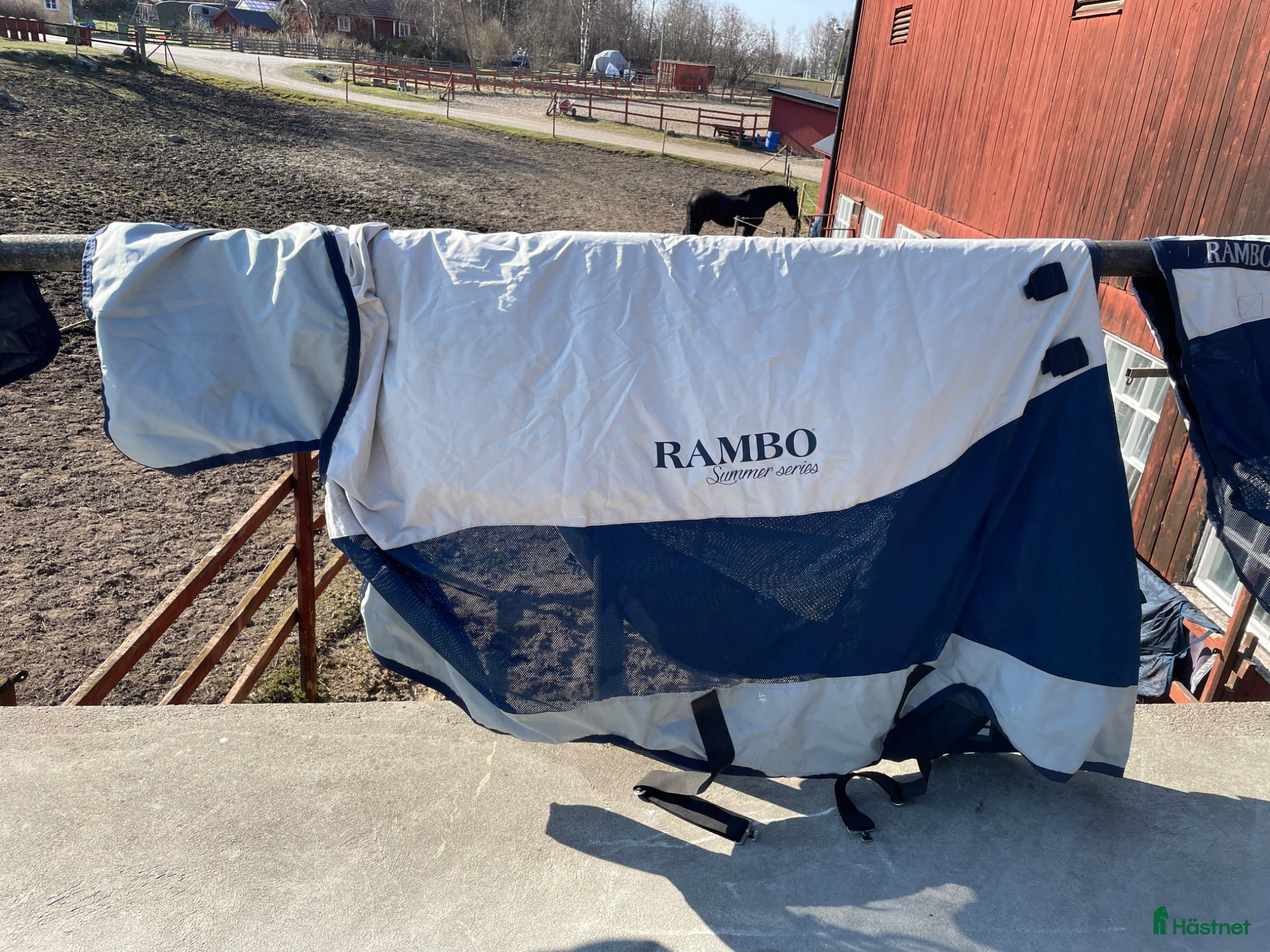 Täcken hästutrustning Rambo summer serie  - Annons 1