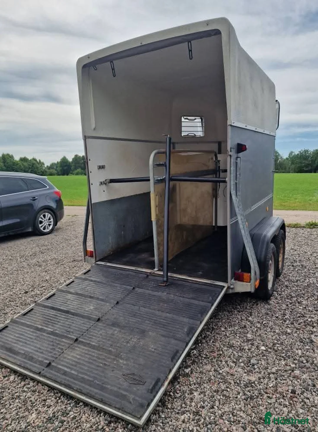 Hästtransporter  fordon & transport till salu: Böckmann duo  - Annons 2