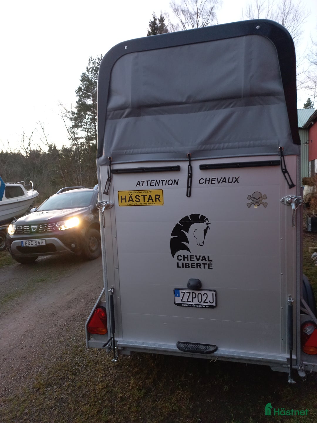 Hästtransporter  fordon & transport till salu: Cheval Liberte säljes.  i Tösse - Annons 3