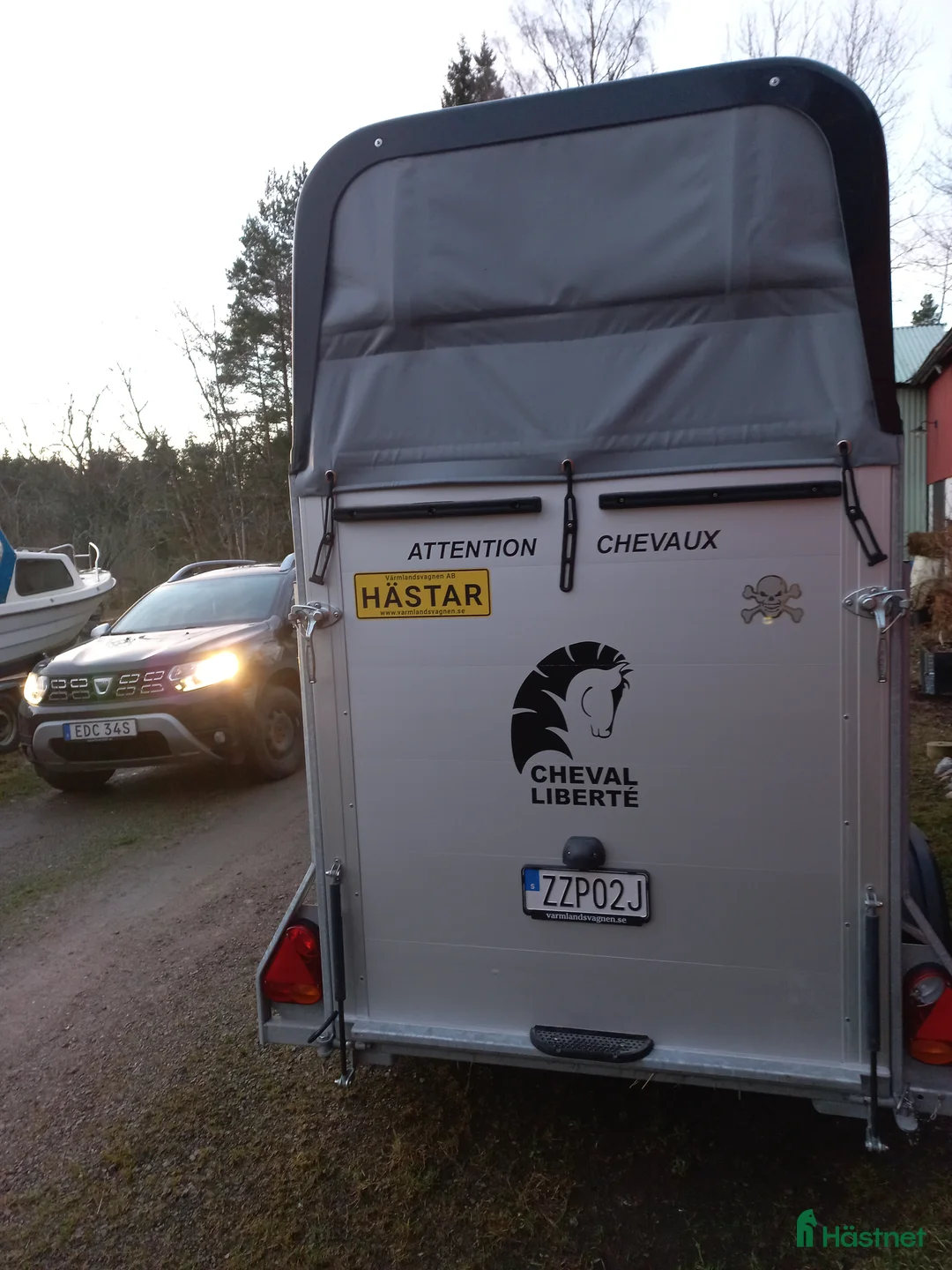 Hästtransporter  fordon & transport till salu: Cheval Liberte säljes.  i Tösse - Annons 3