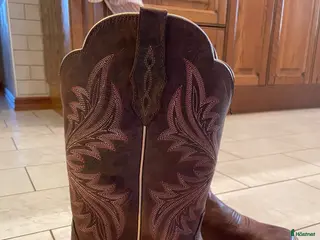 Ridstövlar ryttarutrustning till salu: Western boots från Ariat - Annons 5