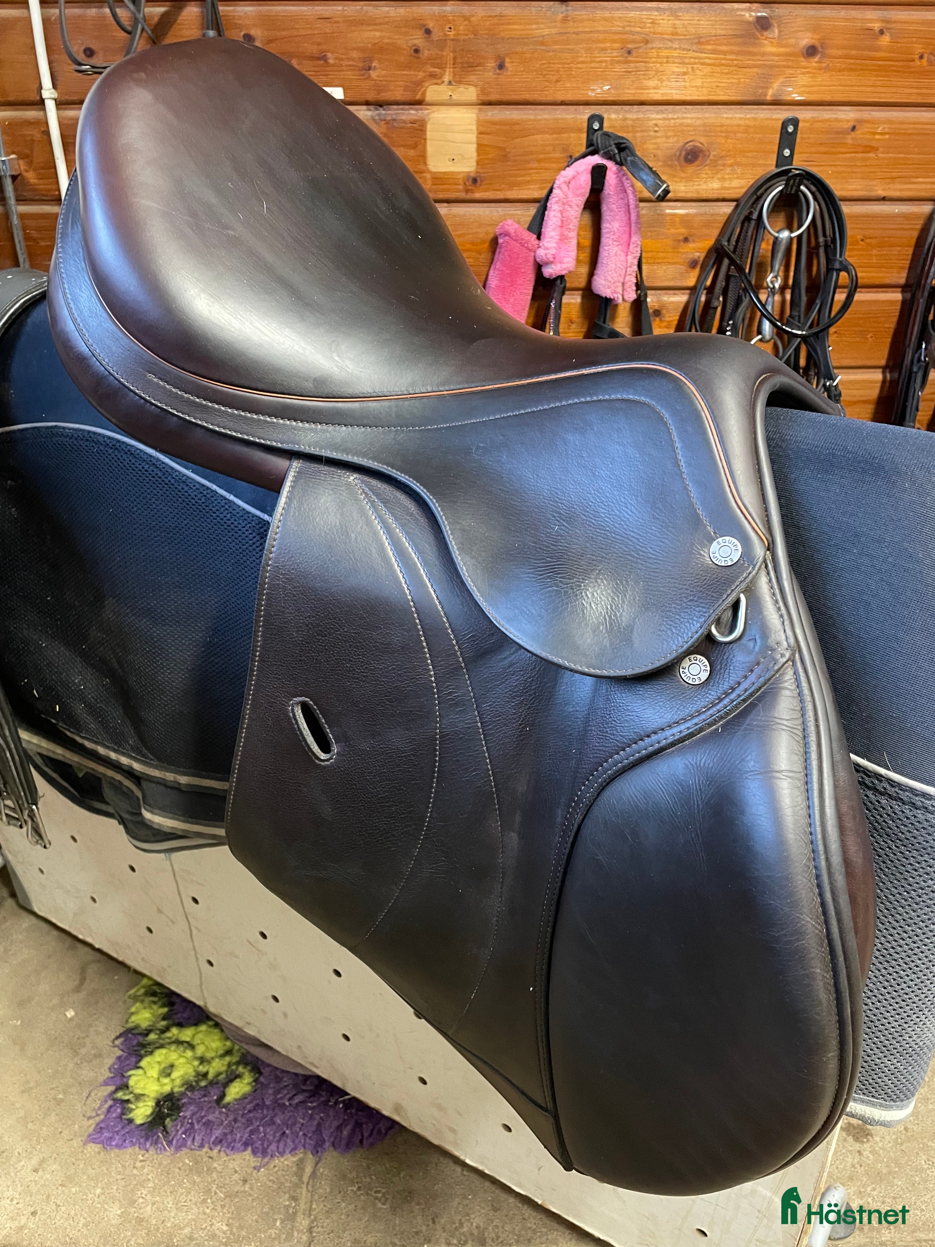 Sadlar hästutrustning till salu: Equipe Expression i Karlshamn - Annons 4