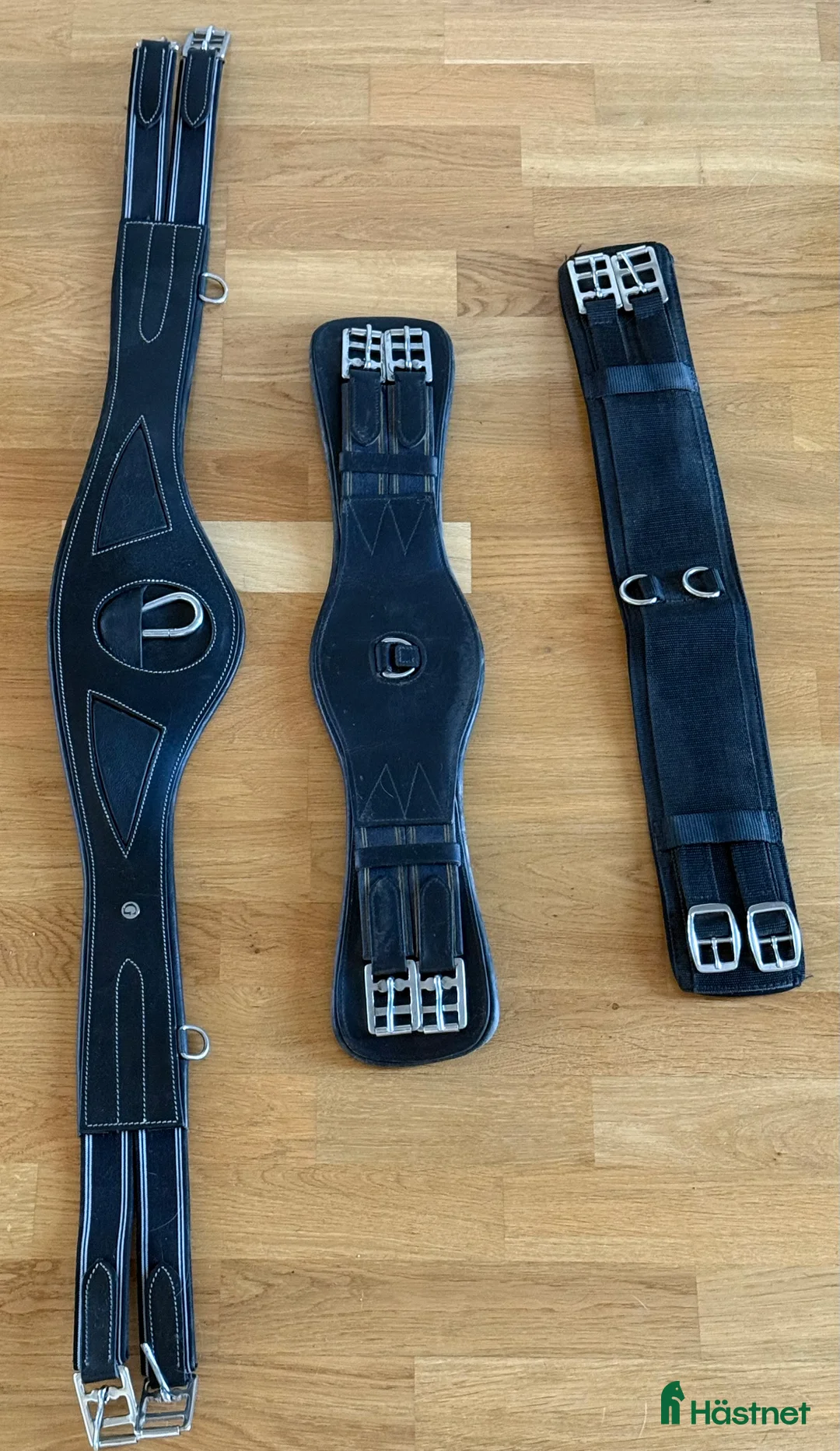 Övrig Hästutrustning hästutrustning till salu: Gjordar, martingal, tyglar, mm i Vikingstad - Annons 1