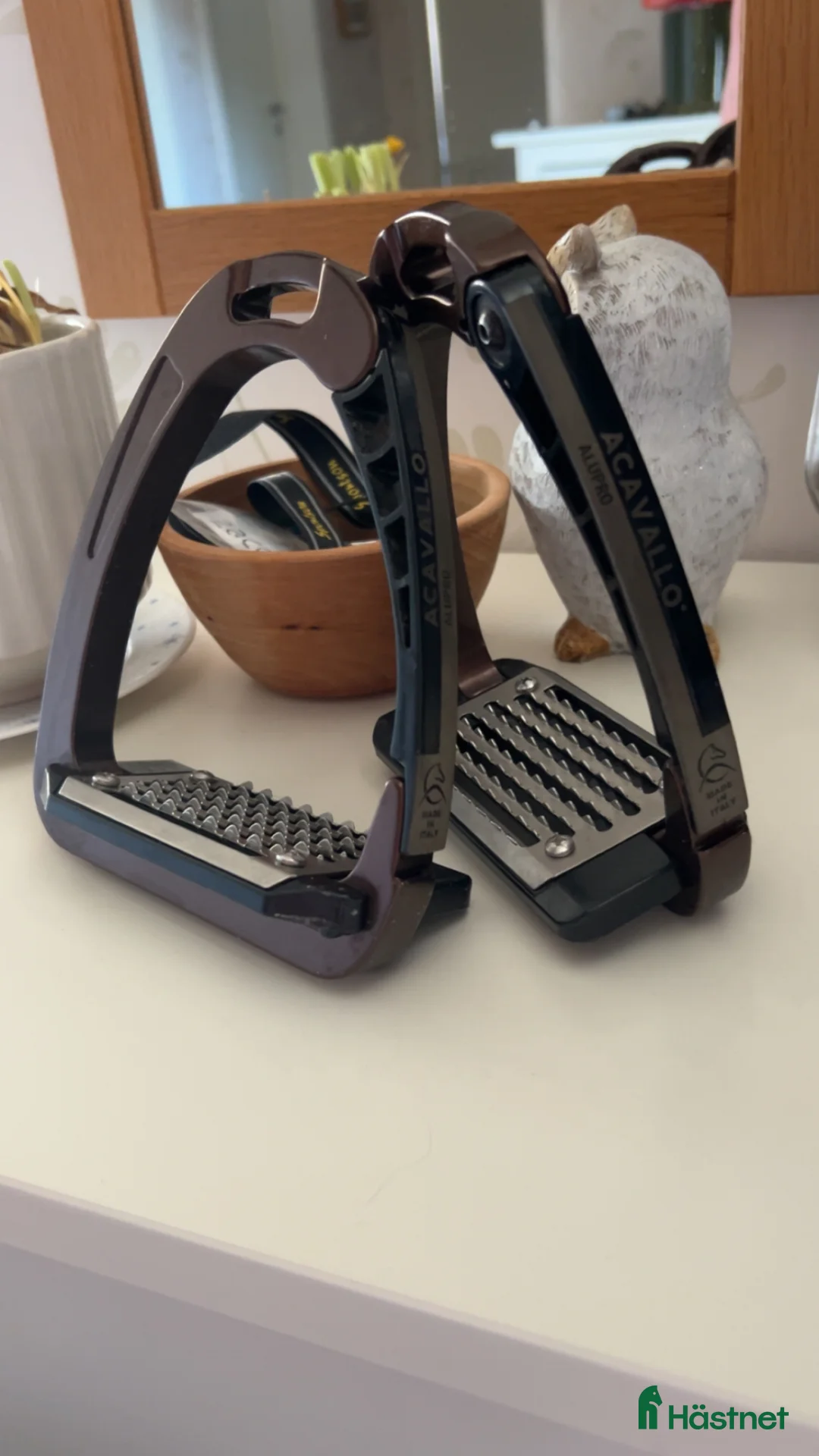 Stigbyglar hästutrustning till salu: Acavallo stidbyglar - Annons 2