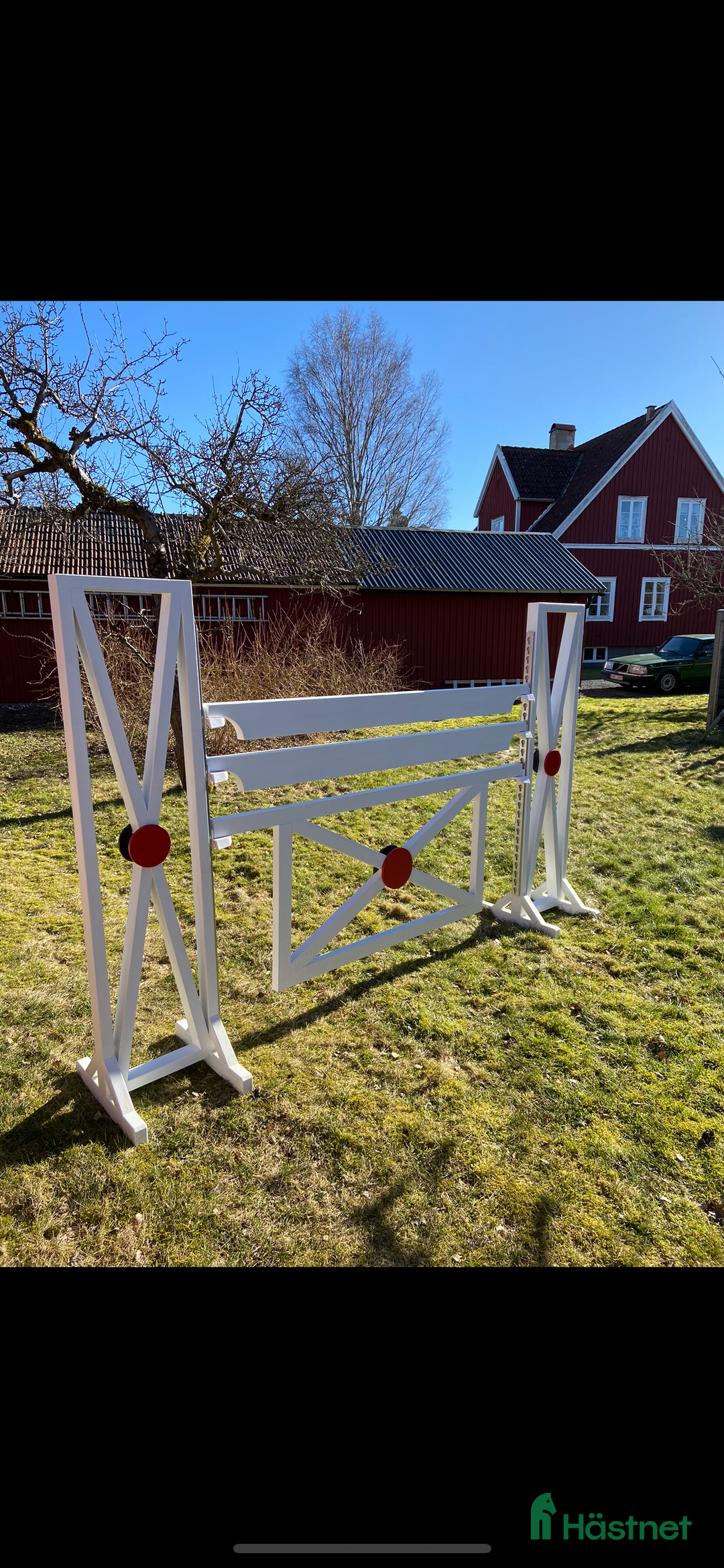 Övrig Hästutrustning hästutrustning till salu: Hinderpark  i Tingsryd - Annons 4