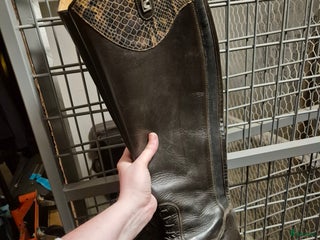 Ridstövlar ryttarutrustning till salu: Cavallo Linus i bra skick i Enskede - Annons 2