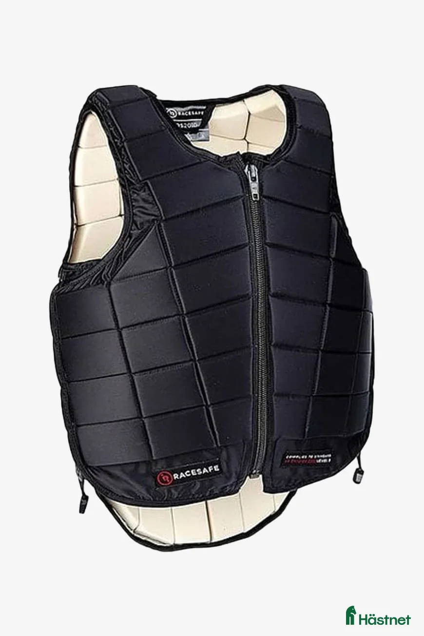 Säkerhetsvästar ryttarutrustning till salu: Racesafe väst - Annons 2