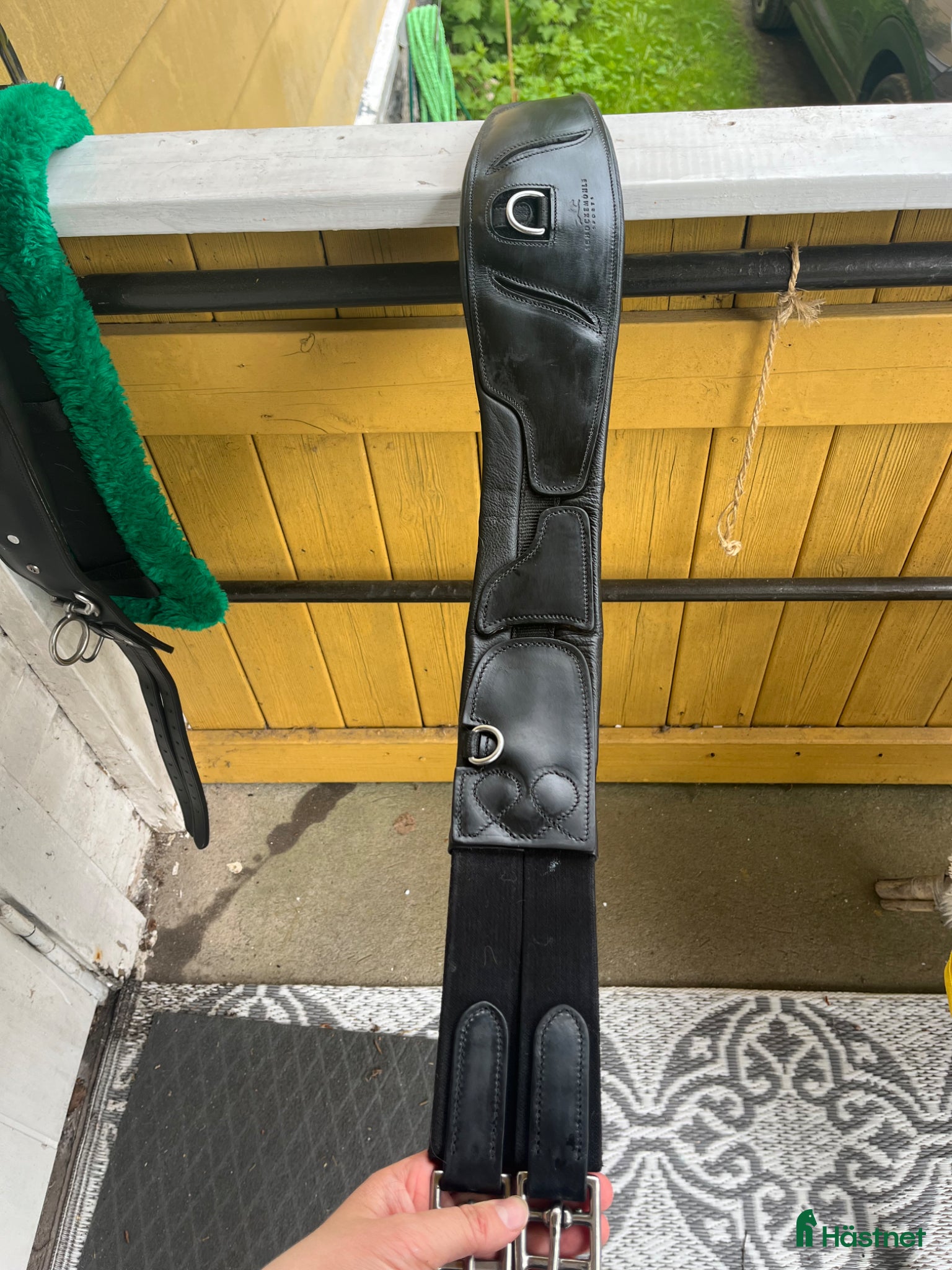 Sadeltillbehör hästutrustning Schockemöhle sadelgjord 130 cm - Annons 16