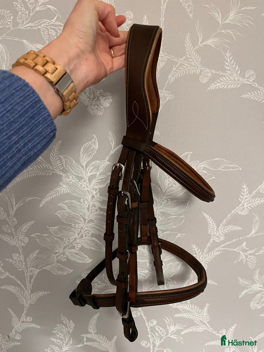 Träns hästutrustning till salu: Antares träna i brunt  i Motala - Annons 2