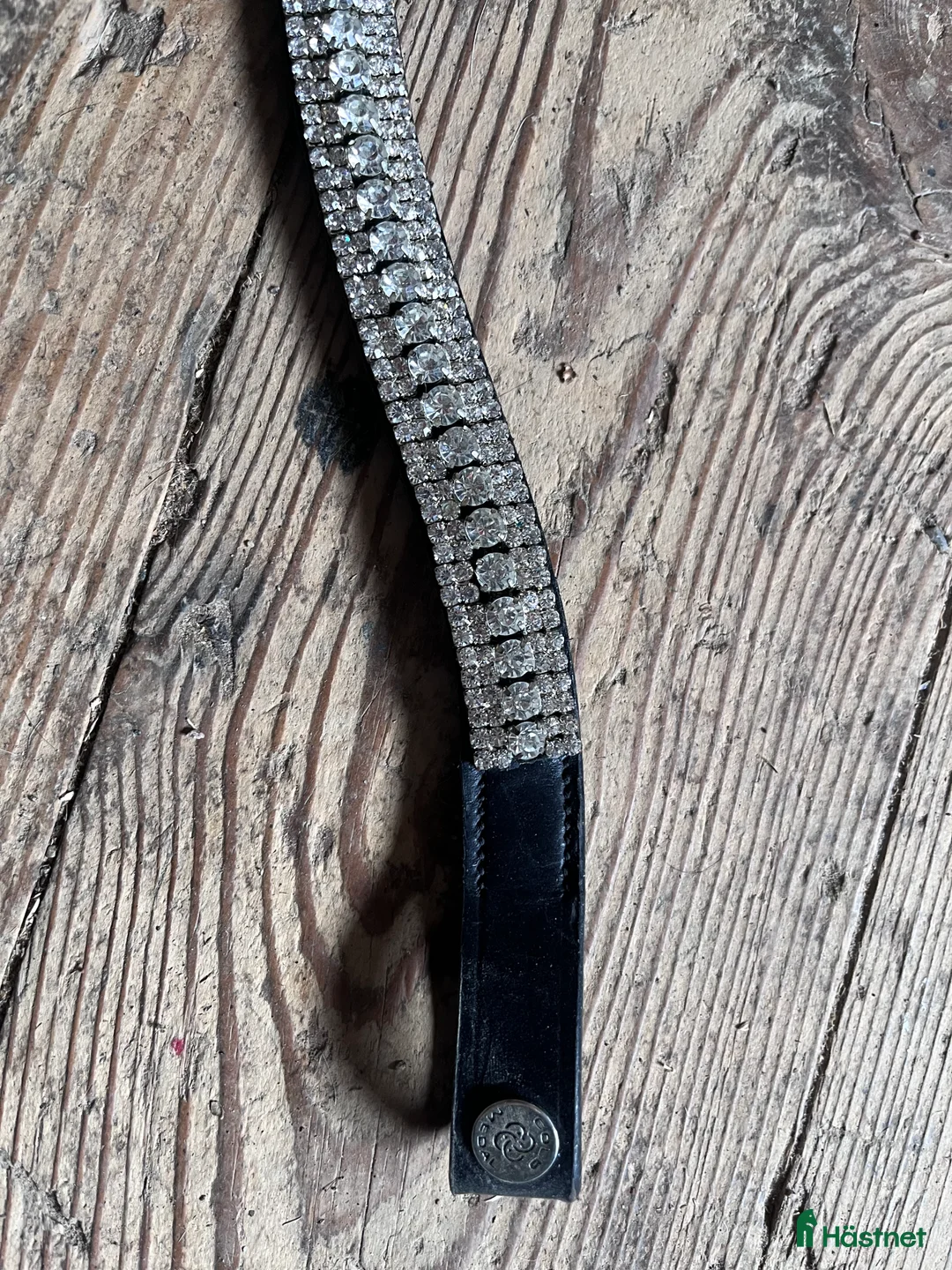 Träns hästutrustning till salu: Pannband stl full i Borlänge - Annons 1