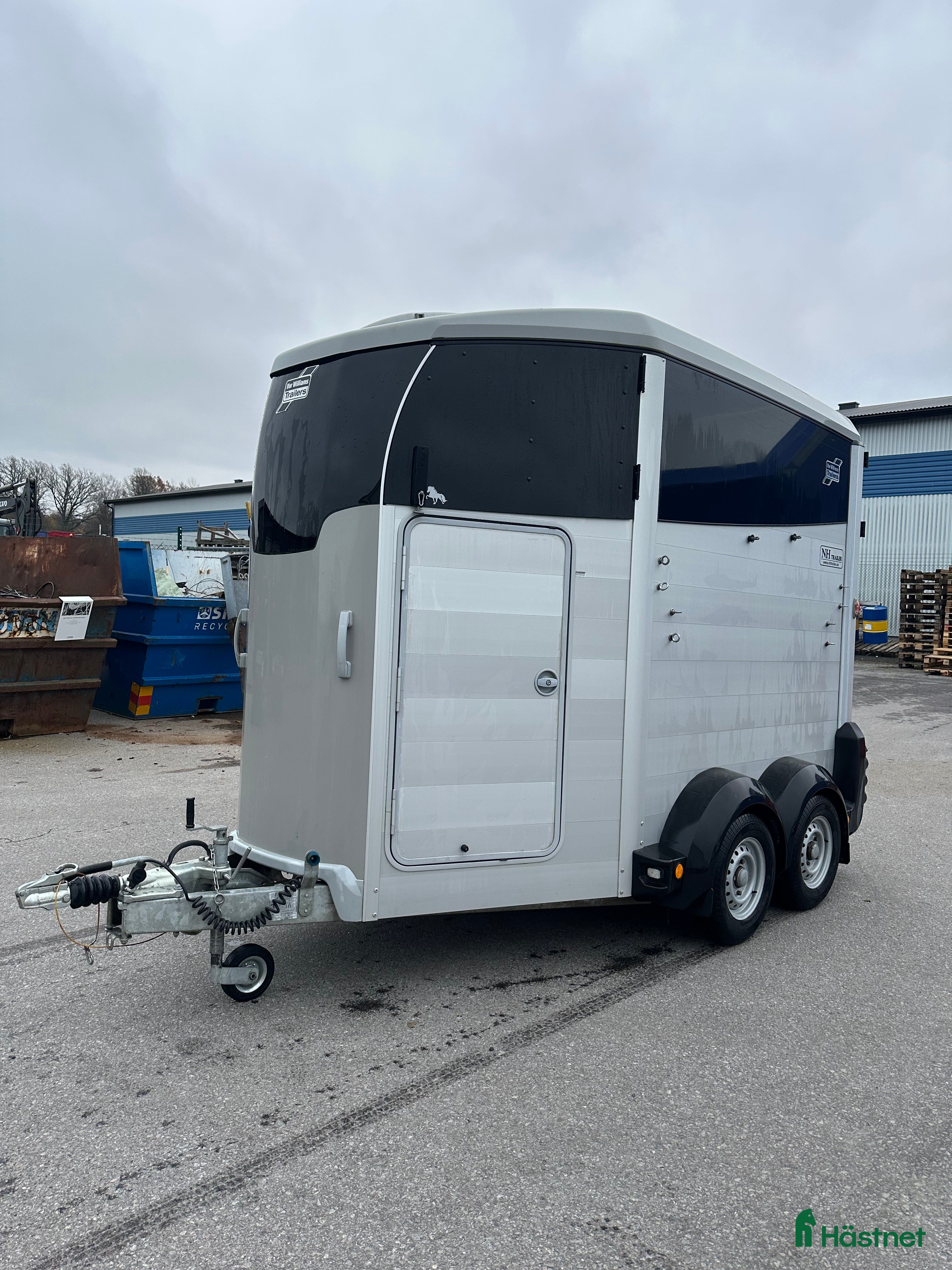 Hästtransporter  fordon & transport till salu: Ifor Williams HBX 506 i Motala - Annons 9