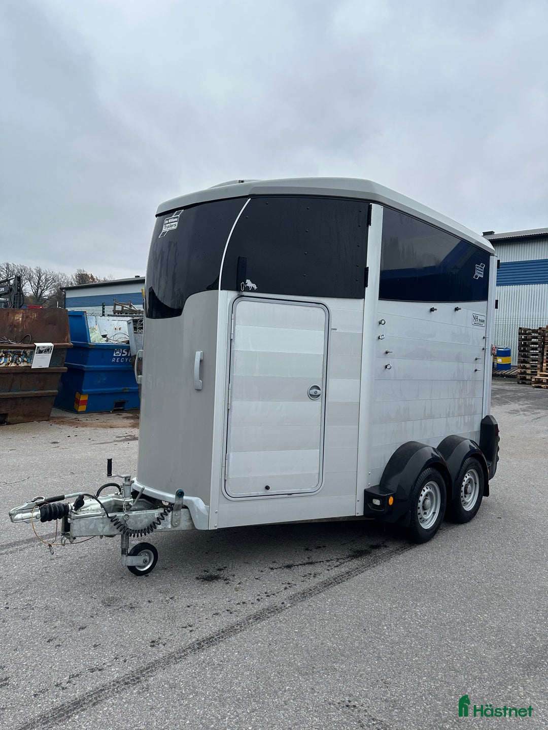 Hästtransporter  fordon & transport till salu: Ifor Williams HBX 506 i Motala - Annons 1