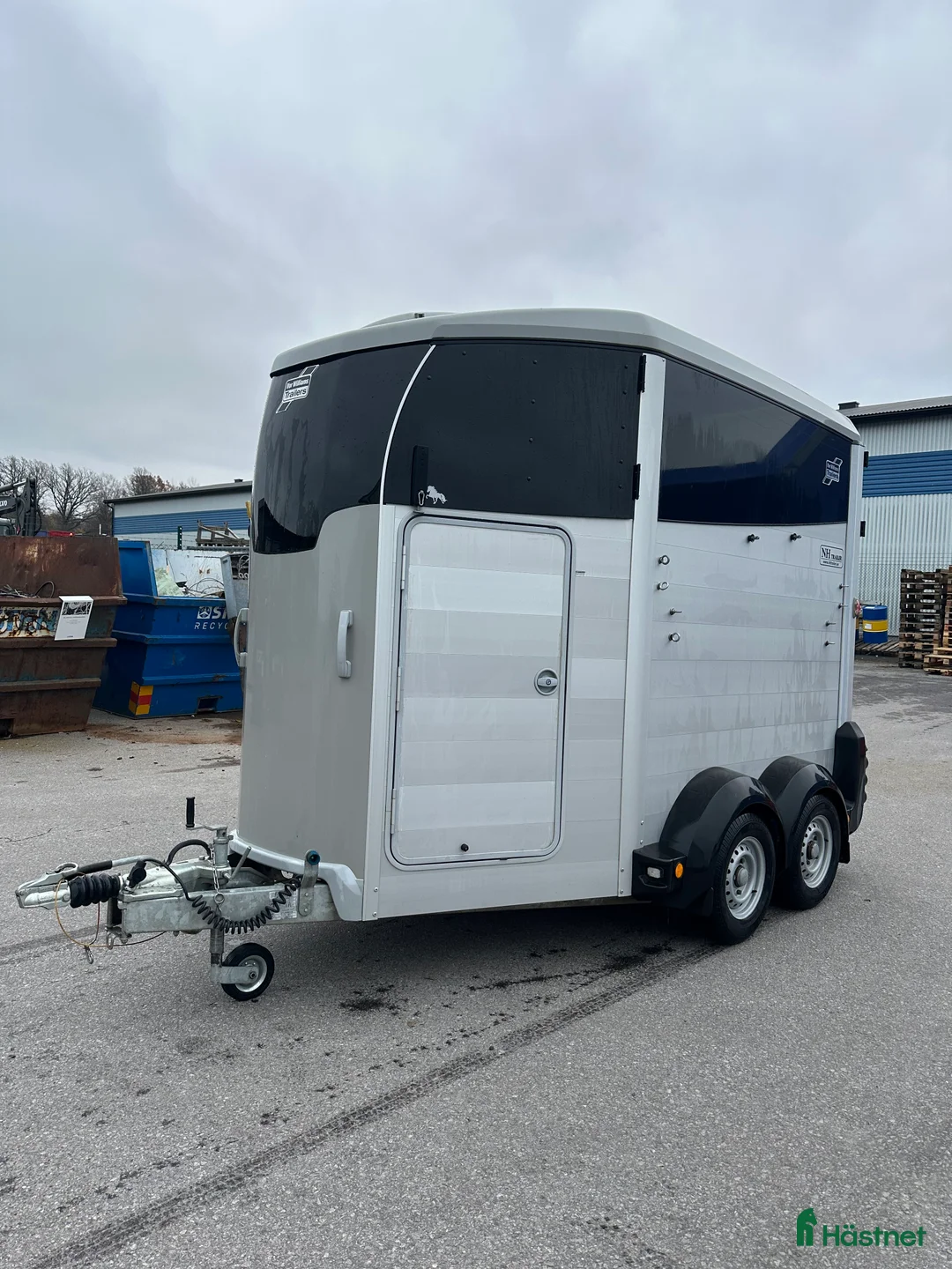 Hästtransporter  fordon & transport till salu: Ifor Williams HBX 506 - Annons 1