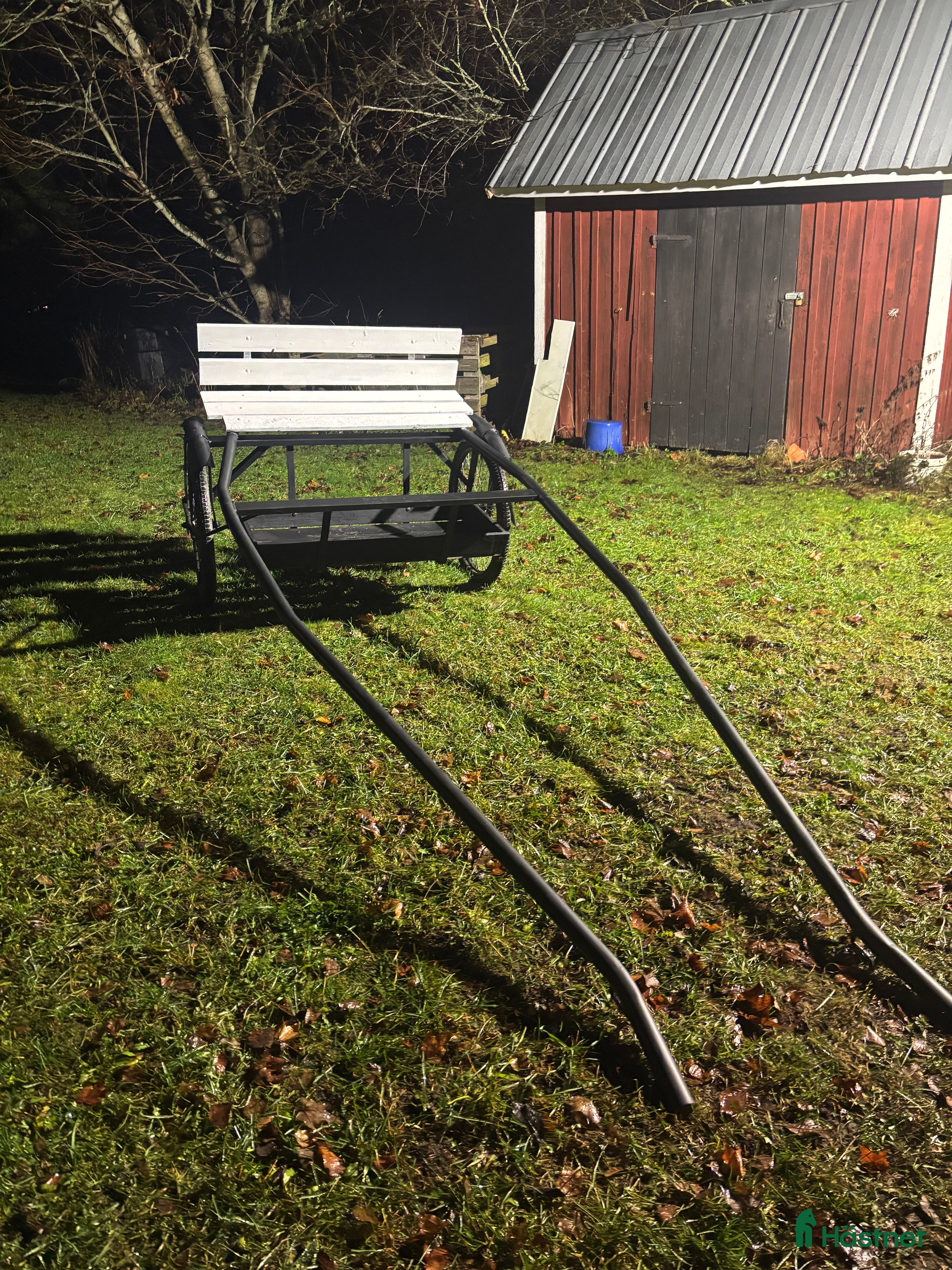 Körvagnar körning till salu: Fin rockard säljes - Annons 1